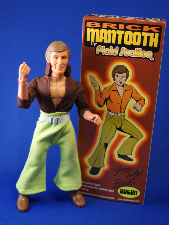 the Brick Mantooth figure